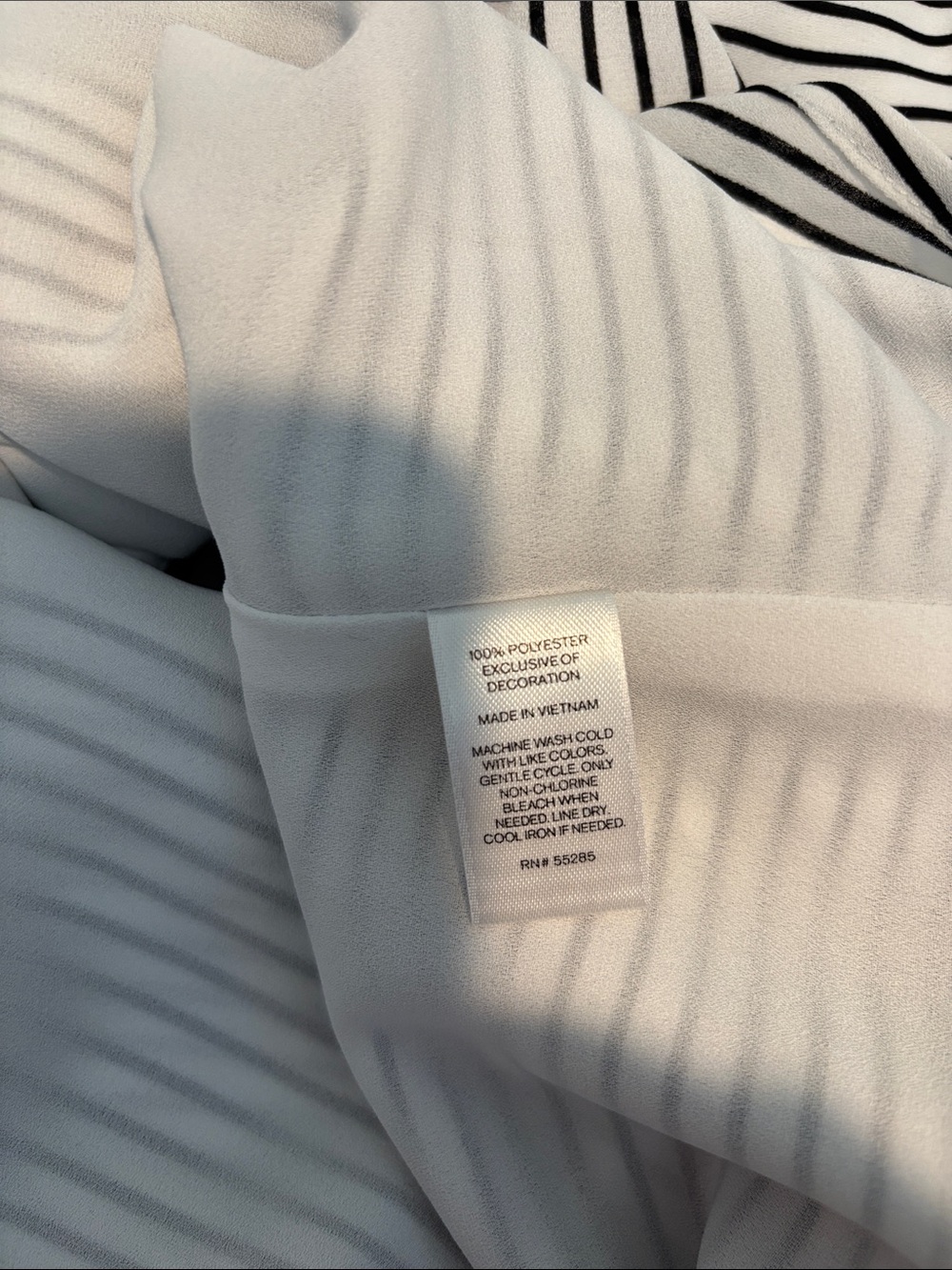 Express Stripe Racerback Top - Picture 6 of 8